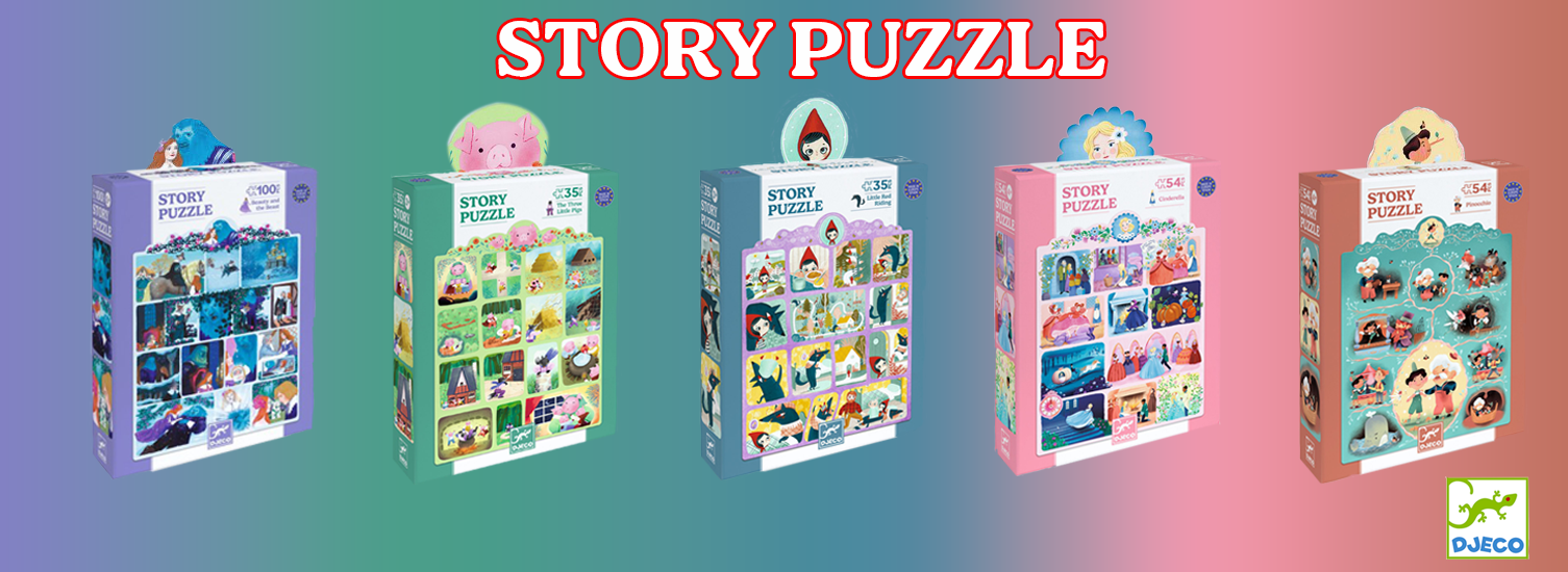 Puzzle story Djeco